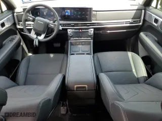 2024 Hyundai Santa Fe SEL with VIN 5NMP24GL5RH002131, listed as a Copart auction lot 65415114 with 7,730 mi miles and Salvage Title. Bid and sale history available at carsss.com. Image 8.