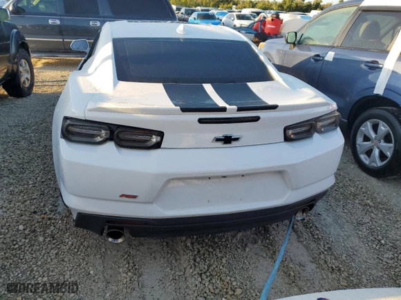 2020 Chevrolet Camaro 2LT with VIN 1G1FC1RS9L0147295, listed as a Copart auction lot 74135504 with 0 mi miles and Non Repairable. Bid and sale history available at carsss.com. Image 6.