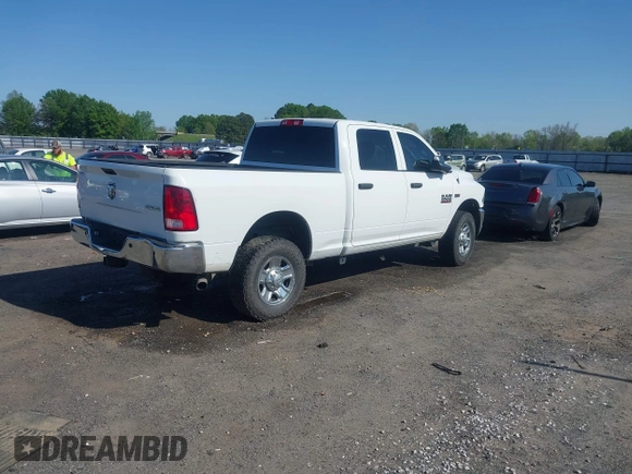 2016 Ram 2500 Tradesman with VIN 3C6UR5CJ5GG362119, listed as a IAAI auction lot 41982080 with 151,447 mi miles and . Bid and sale history available at DreamBid. Image 4.