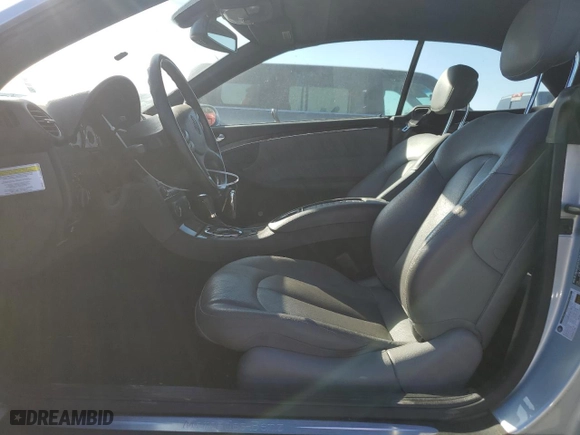 2006 Mercedes-Benz CLK-Class 5.0L with VIN WDBTK75G96T063626, listed as a Copart auction lot 73491074 with 129,085 mi miles and Clean Title. Bid and sale history available at carsss.com. Image 7.