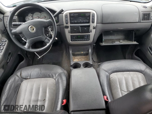 2004 Mercury Mountaineer Convenience z VIN 4M2ZU86W74ZJ27510, wystawiony jako Copart lot #62670205 z przebiegiem 108 285 mil mil oraz Szkoda całkowita • Salvage title. Historia ofert i sprzedaży dostępna na DreamBid. Obrazek 8.