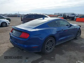 2022 Ford Mustang EcoBoost with VIN 1FA6P8TH4N5141207, listed as a IAAI auction lot 41683300 with 39,676 mi miles. Bid and sale history available at carsss.com. Image 4.