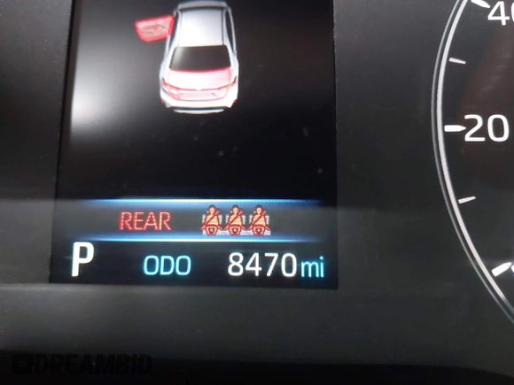 2024 Toyota Corolla SE with VIN 5YFS4MCE1RP193189, listed as a IAAI auction lot 41251914 with 8,470 mi miles and . Bid and sale history available at DreamBid. Image 16.