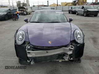 2016 Porsche 911 GT3 RS with VIN WP0AF2A99GS193209, listed as a Copart auction lot 51185225 with 8,083 mi miles and Salvage Title. Bid and sale history available at carsss.com. Image 5.