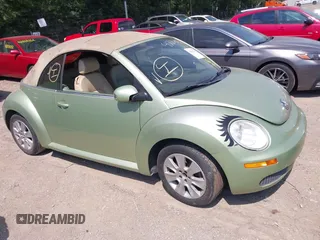 2008 Volkswagen Beetle S with VIN 3VWPF31Y08M401606, listed as a IAAI auction lot 42859199 with 111,692 mi miles and . Bid and sale history available at DreamBid. Image 1.