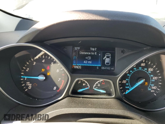 2014 Ford Escape Titanium with VIN 1FMCU9J90EUE48236, listed as a Copart auction lot 85134724 with 64,162 mi miles and Salvage Title. Bid and sale history available at carsss.com. Image 9.