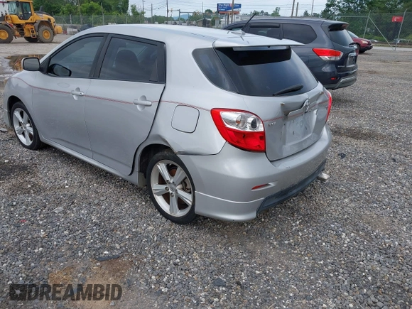 2009 Toyota Matrix S with VIN 2T1KE40E69C003582, listed as a IAAI auction lot 42297144 with 151,875 mi miles and . Bid and sale history available at DreamBid. Image 12.