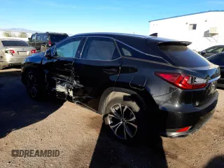 2020 Lexus RX with VIN 2T2HZMAA0LC169030, listed as a Copart auction lot 72530572 with 16,579 mi miles. Bid and sale history available at carsss.com. Image 2.