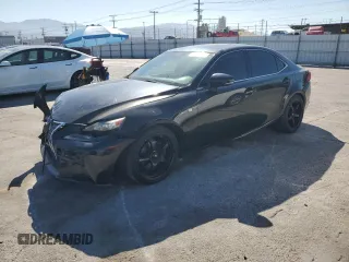 2015 Lexus IS 250 with VIN JTHBF1D23F5052547, listed as a Copart auction lot 64046355 with 116,895 mi miles and Clean title. Bid and sale history available at DreamBid. Image 1.