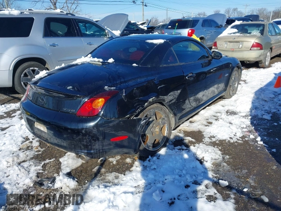 2005 Lexus SC 430 с VIN JTHFN48Y050062114, выставлен на аукционе IAAI как лот 41284291 с пробегом 195 923 миль миль и . История ставок и продаж доступна на DreamBid. Изображение 4.