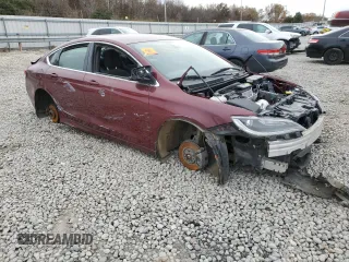2017 Chrysler 200 Touring with VIN 1C3CCCFB9HN502376, listed as a Copart auction lot 84663924 with 0 mi miles and Salvage Title. Bid and sale history available at carsss.com. Image 4.
