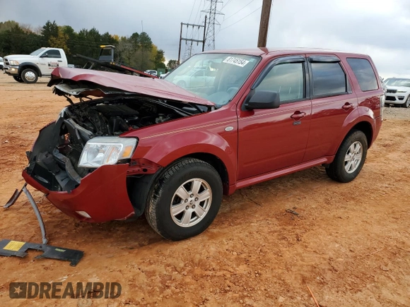 2009 Mercury Mariner с VIN 4M2CU91G89KJ19945, выставлен на аукционе Copart как лот 81745154 с пробегом 128 618 миль миль и Списание • Salvage title. История ставок и продаж доступна на DreamBid. Изображение 1.
