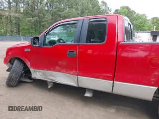 2007 Ford F-150 XLT with VIN 1FTPX14V07FA83135, listed as a IAAI auction lot 42065923 with 202,579 mi miles. Bid and sale history available at carsss.com. Image 6.