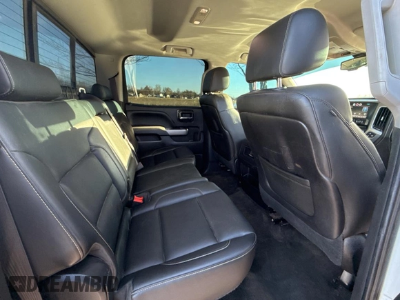 2015 Chevrolet Silverado 1500 LTZ with VIN 3GCUKSEC0FG149328, listed as a Copart auction lot 85583494 with 144,033 mi miles and Clean Title. Bid and sale history available at carsss.com. Image 6.