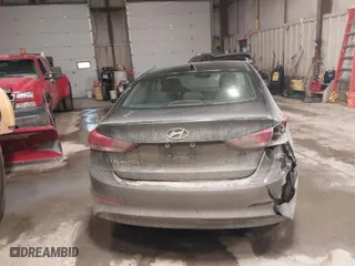 2017 Hyundai Elantra Limited with VIN 5NPD84LF9HH204022, listed as a IAAI auction lot 41636886 with 165,861 mi miles. Bid and sale history available at carsss.com. Image 16.