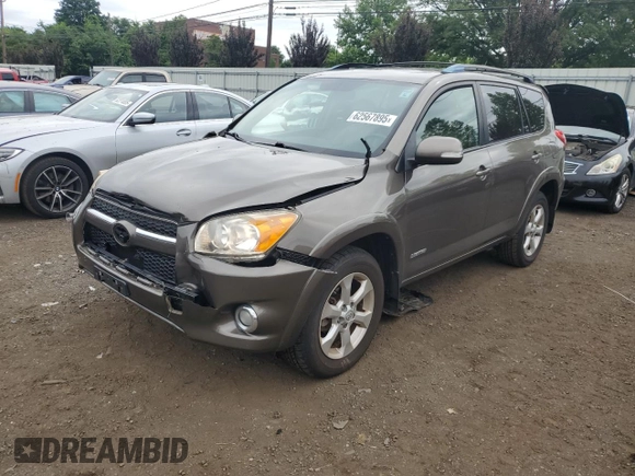 2010 Toyota RAV4 Limited with VIN JTMDF4DV4AD035227, listed as a Copart auction lot 62567895 with 112,093 mi miles and Salvage title. Bid and sale history available at DreamBid. Image 1.