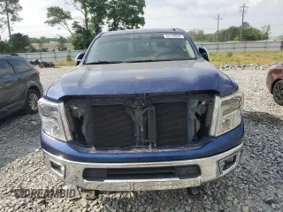 2016 Nissan Titan SV with VIN 1N6BA1F22GN502023, listed as a Copart auction lot 54118535 with 155,760 mi miles and Salvage title. Bid and sale history available at DreamBid. Image 5.
