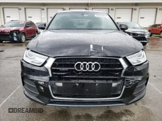 2017 Audi Q3 Premium Plus with VIN WA1JCCFS5HR007386, listed as a Copart auction lot 44959054 with 89,305 mi miles and Salvage title. Bid and sale history available at DreamBid. Image 5.