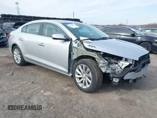 2015 Buick LaCrosse with VIN 1G4GA5G30FF343840, listed as a IAAI auction lot 41564593 with 23,515 mi miles and . Bid and sale history available at DreamBid. Image 1.