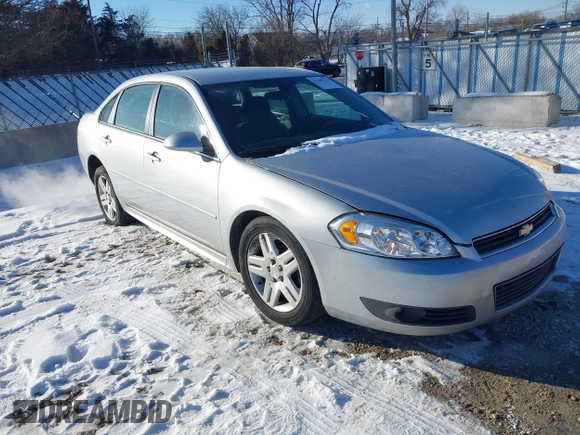 2007 Chevrolet Impala LT with VIN 2G1WT58NX79234380, listed as a IAAI auction lot 41285127 with 215,885 mi miles and . Bid and sale history available at DreamBid. Image 1.