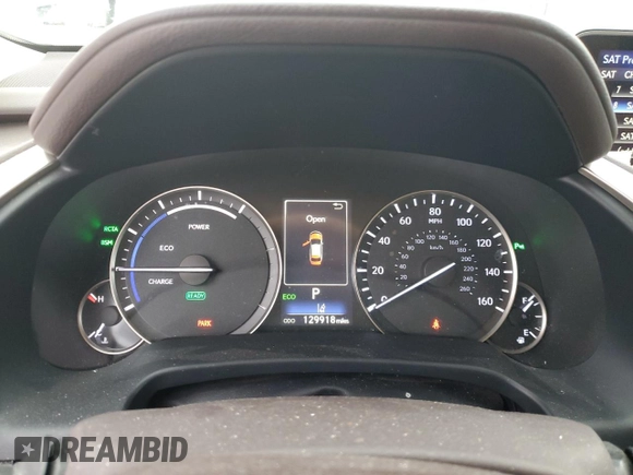 2018 Lexus RX with VIN JTJDGKCA2J2002736, listed as a Copart auction lot 86451614 with 129,918 mi miles and Salvage Title. Bid and sale history available at carsss.com. Image 9.