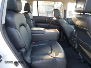 2018 Nissan Armada Platinum with VIN JN8AY2NE9J9733162, listed as a Copart auction lot 79910654 with 74,089 mi miles and Clean Title. Bid and sale history available at carsss.com. Image 11.