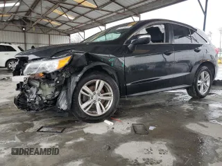 2014 Acura RDX with VIN 5J8TB3H37EL000625, listed as a Copart auction lot 44619435 with 162,831 mi miles and Salvage Title. Bid and sale history available at carsss.com. Image 1.