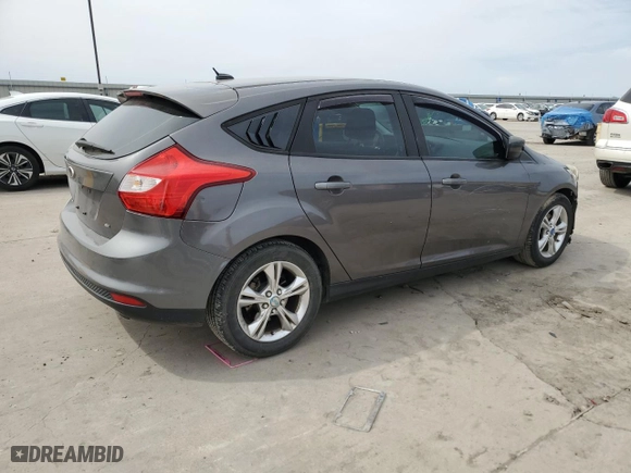 2012 Ford Focus SE with VIN 1FAHP3K24CL194765, listed as a Copart auction lot 48224165 with 100,754 mi miles and Salvage Title. Bid and sale history available at carsss.com. Image 3.