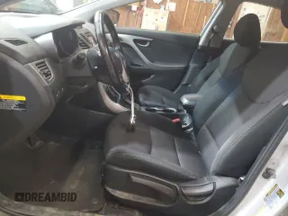 2016 Hyundai Elantra SE with VIN 5NPDH4AE0GH756579, listed as a Copart auction lot 61617915 with 96,396 mi miles and Salvage title. Bid and sale history available at DreamBid. Image 7.