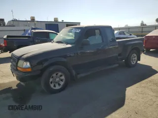 1999 Ford Ranger XLT with VIN 1FTYR14X3XPA68395, listed as a Copart auction lot 75669274 with 202,110 mi miles and Clean Title. Bid and sale history available at carsss.com. Image 1.