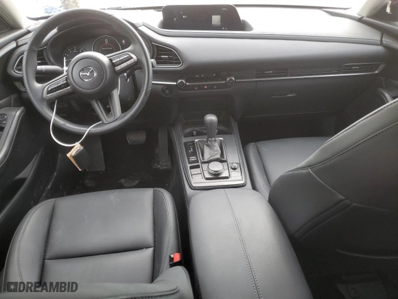 2023 Mazda CX-30 2.5 S Select Package with VIN 3MVDMBBM0PM583452, listed as a Copart auction lot 50622745 with 4,547 mi miles and Salvage Title. Bid and sale history available at carsss.com. Image 8.