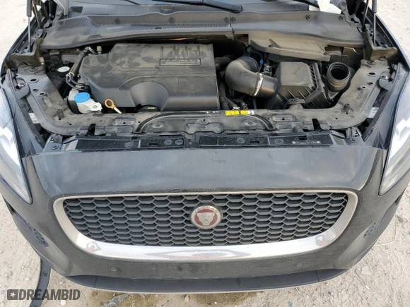 2018 Jaguar E-PACE S with VIN SADFJ2FX2J1Z07078, listed as a Copart auction lot 44328275 with 52,682 mi miles and Salvage Title. Bid and sale history available at carsss.com. Image 12.