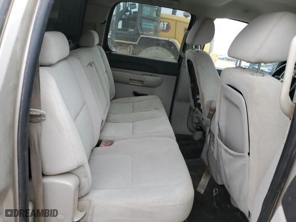 2007 Chevrolet Silverado 1500 LTZ with VIN 3GCEK13M37G524396, listed as a Copart auction lot 51237665 with 243,686 mi miles and Salvage Title. Bid and sale history available at carsss.com. Image 10.