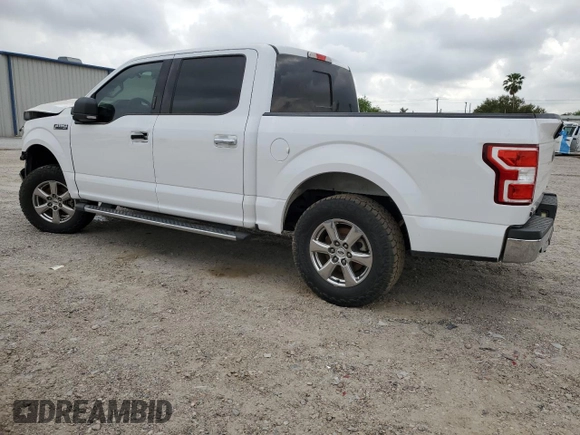 2018 Ford F-150 XL with VIN 1FTEW1CP6JKE23089, listed as a Copart auction lot 50148685 with 55,901 mi miles and Salvage Title. Bid and sale history available at carsss.com. Image 2.