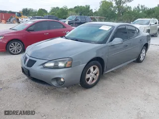 2008 Pontiac Grand Prix with VIN 2G2WP552X81107378, listed as a IAAI auction lot 41923134 with 150,742 mi miles. Bid and sale history available at carsss.com. Image 2.