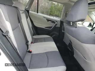 2019 Toyota RAV4 Hybrid XLE with VIN JTMRWRFV1KD004163, listed as a Copart auction lot 49701325 with 81,471 mi miles and Salvage Title. Bid and sale history available at carsss.com. Image 11.