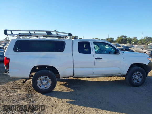 2023 Toyota Tacoma SR with VIN 3TYRX5GN9PT072800, listed as a IAAI auction lot 41622901 with 14,528 mi miles and . Bid and sale history available at DreamBid. Image 13.