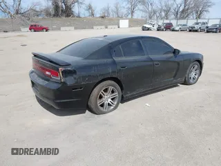 2012 Dodge Charger SXT with VIN 2C3CDXHG0CH287548, listed as a IAAI auction lot 41776017 with 179,268 mi miles. Bid and sale history available at carsss.com. Image 4.