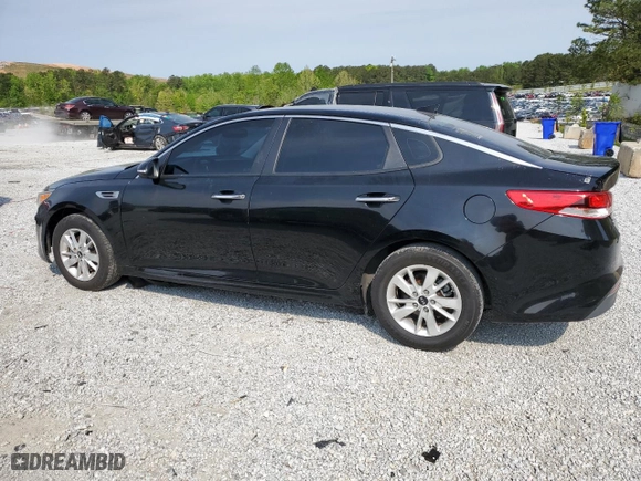 2018 Kia Optima LX with VIN 5XXGT4L37JG200666, listed as a Copart auction lot 52969305 with 137,526 mi miles and Clean Title. Bid and sale history available at carsss.com. Image 2.