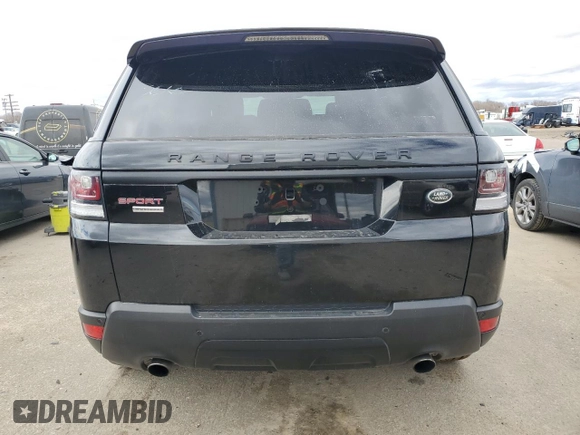 2015 Land Rover Range Rover Sport Supercharged with VIN SALWR2TF1FA511689, listed as a Copart auction lot 50317195 with 98,703 mi miles and Clean Title. Bid and sale history available at carsss.com. Image 6.