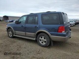 2004 Ford Expedition Eddie Bauer z VIN 1FMFU18L34LB79928, wystawiony jako Copart lot #51778635 z przebiegiem 175 554 mil mil oraz Czysty tytuł • Clean title. Historia ofert i sprzedaży dostępna na DreamBid. Obrazek 2.
