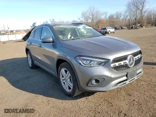 2023 Mercedes-Benz GLA with VIN W1N4N4HB5PJ473972, listed as a Copart auction lot 48774675 with 13,163 mi miles and Salvage Title. Bid and sale history available at carsss.com. Image 12.