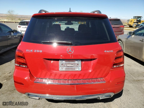 2014 Mercedes-Benz GLK-Class GLK 350 with VIN WDCGG8JB4EG300237, listed as a Copart auction lot 48254315 with 106,221 mi miles and Salvage Title. Bid and sale history available at carsss.com. Image 6.