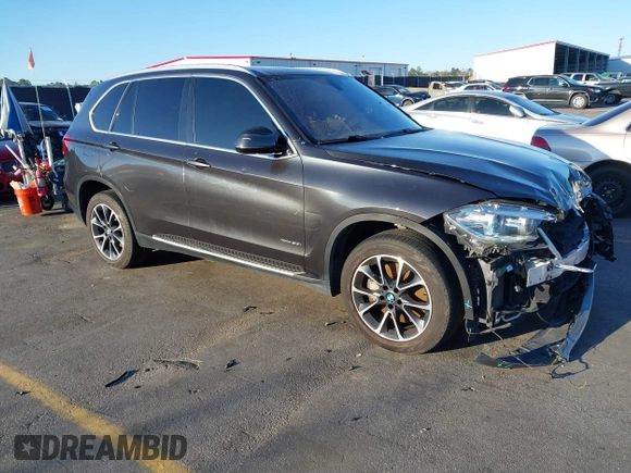 2017 BMW X5 xDrive50i z VIN 5UXKR6C34H0J85462, wystawiony jako IAAI lot #41768496 z przebiegiem 109 596 mil mil oraz . Historia ofert i sprzedaży dostępna na DreamBid. Obrazek 1.