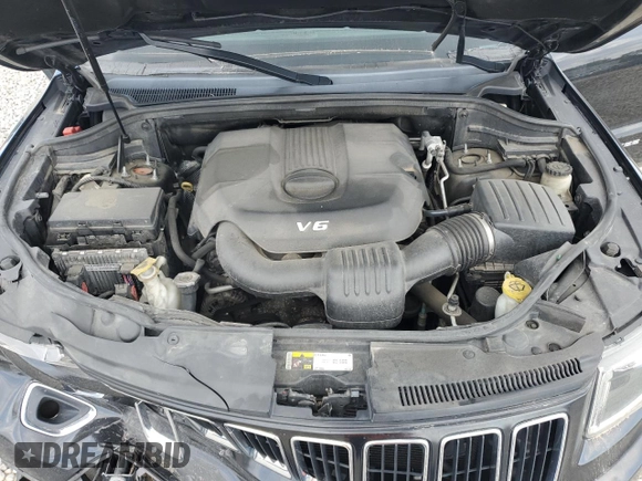 2014 Jeep Grand Cherokee Limited with VIN 1C4RJFBG0EC363776, listed as a Copart auction lot 58152425 with 183,311 mi miles and Salvage title. Bid and sale history available at DreamBid. Image 12.