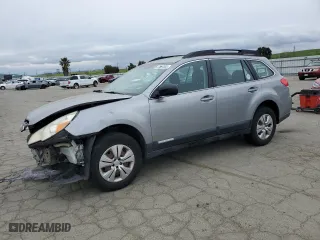 2011 Subaru Outback 2.5i with VIN 4S4BRBAC5B1380111, listed as a Copart auction lot 47991365 with 121,936 mi miles and Salvage Title. Bid and sale history available at carsss.com. Image 1.