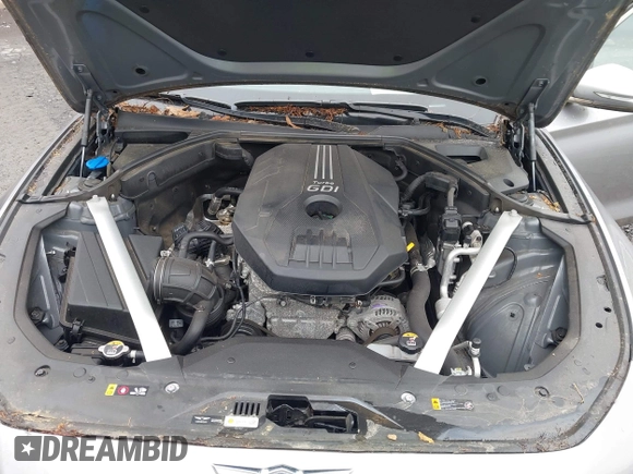 2023 Genesis G70 2.0T z VIN KMTG34TAXPU115811, wystawiony jako IAAI lot #42384218 z przebiegiem 35 262 mil mil oraz . Historia ofert i sprzedaży dostępna na DreamBid. Obrazek 10.