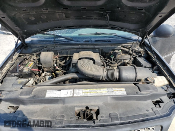 1999 Ford F-150 with VIN 1FTRX18W1XNA90998, listed as a Copart auction lot 59217415 with Not provided miles and Salvage title. Bid and sale history available at DreamBid. Image 11.