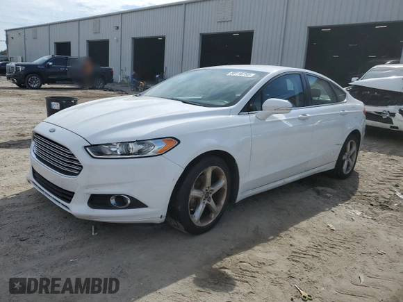 2016 Ford Fusion SE with VIN 3FA6P0H73GR297949, listed as a Copart auction lot 89116755 with 119,574 mi miles and Salvage Title. Bid and sale history available at DreamBid. Image 1.