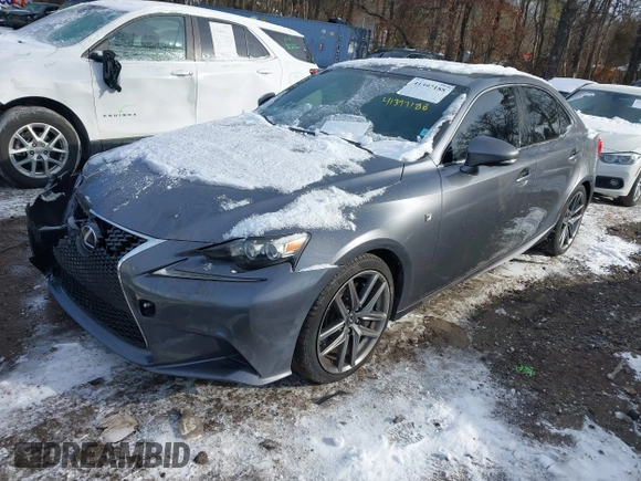2014 Lexus IS 350 with VIN JTHBE1D20E5003890, listed as a IAAI auction lot 41397188 with 95,242 mi miles and . Bid and sale history available at DreamBid. Image 17.